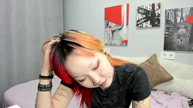 Cute  Kiko online show from July 10, 2:56 am