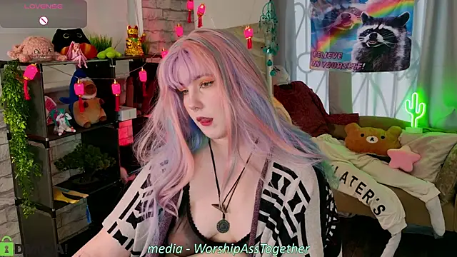 Candy-yeah online show from July 10, 1:06 am