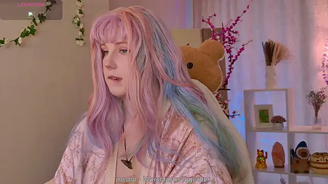 Candy-yeah online show from August 2, 1:19 am