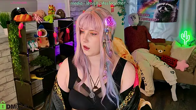 Candy-yeah online show from July 20, 2:36 am