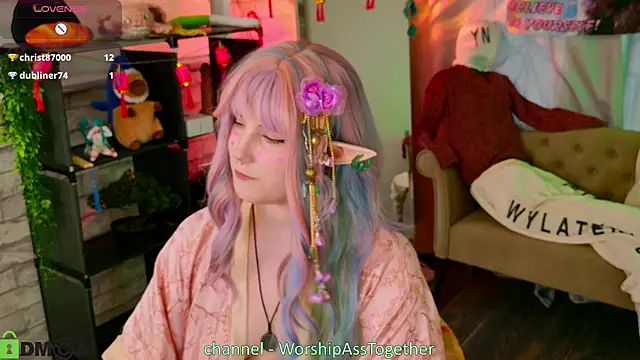 Candy-yeah online show from June 21, 1:31 am