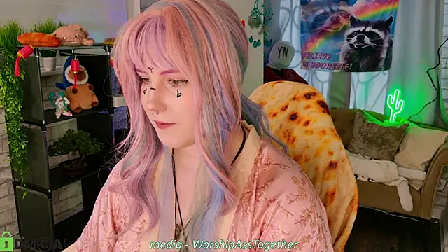Candy-yeah online show from June 29, 1:23 am