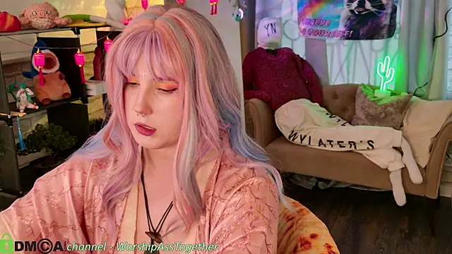 Candy-yeah online show from June 25, 1:05 am