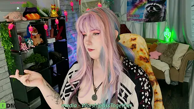 Candy-yeah online show from July 8, 1:08 am