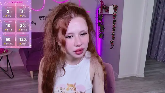 AuroraBabyDoll online show from July 25, 5:14 am