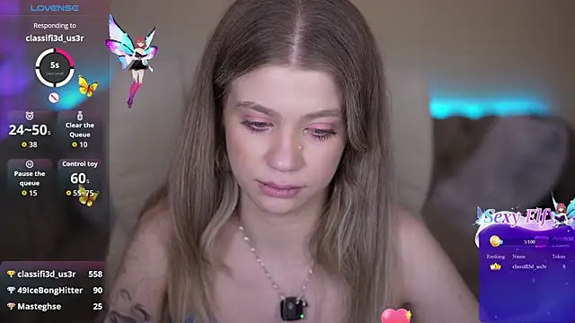 SunnyLay online show from July 23, 1:58 am