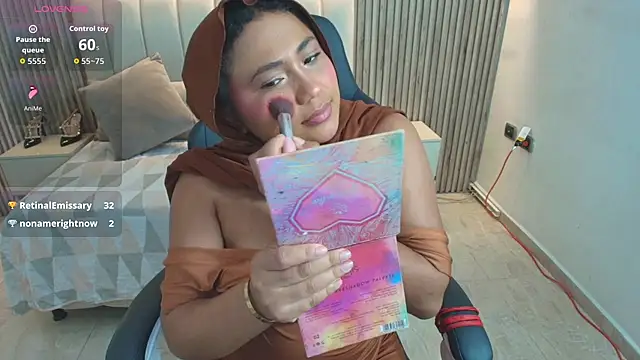Maissa nakier online show from July 9, 12:40 pm