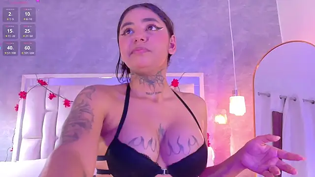 LunaRose18 online show from July 8, 2:36 am