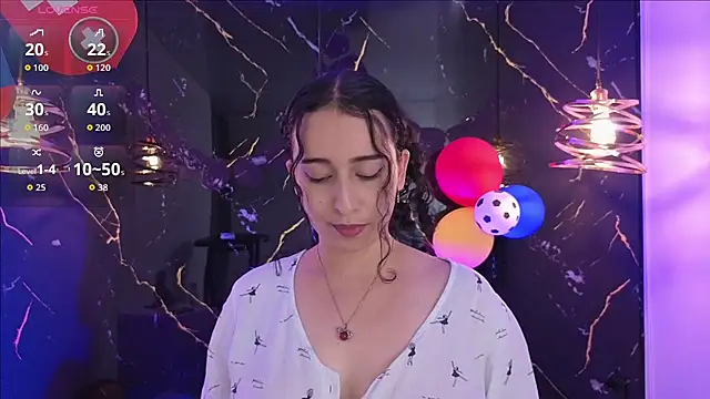 ZoeBlissX online show from July 15, 11:37 am