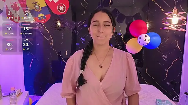 ZoeBlissX online show from July 8, 11:34 am