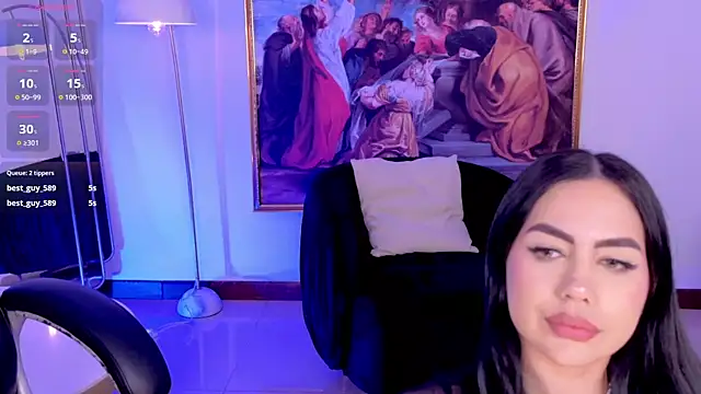 SabrinaMontclair online show from June 30, 9:25 pm