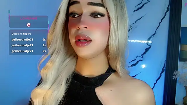 Valeria Gimon online show from July 29, 8:53 pm