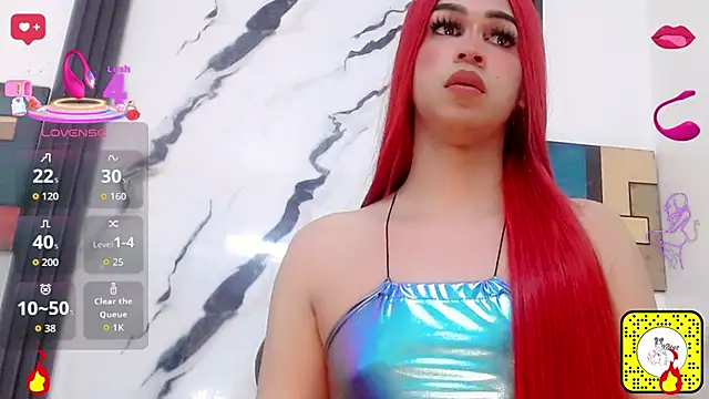 Valeria Gimon online show from July 3, 7:31 pm