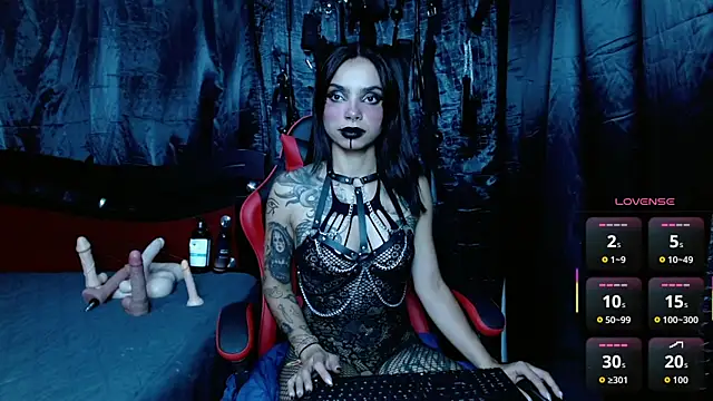 Electra Darkkk online show from June 26, 6:20 pm
