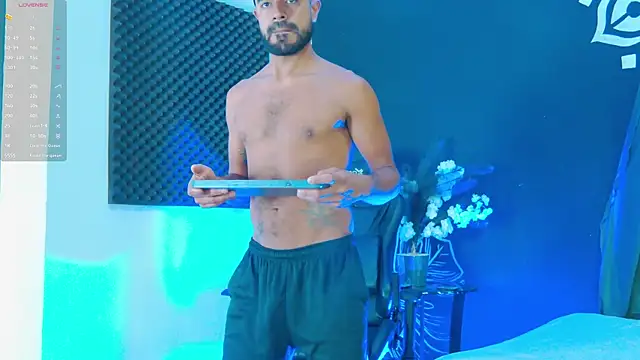 Miguell Angelo online show from July 2, 9:43 pm