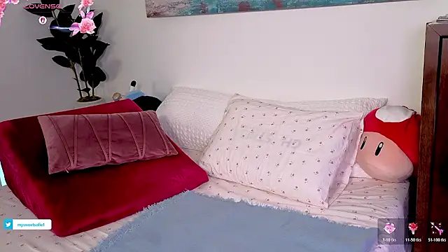 MySweetSofie online show from January 8, 11:09 pm