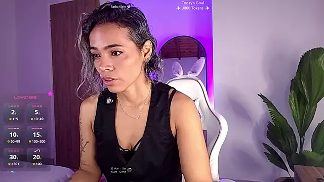 SashaKlein online show from July 9, 1:02 pm