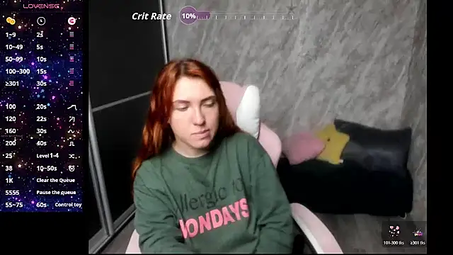 Reginasmilee online show from June 2, 3:18 am