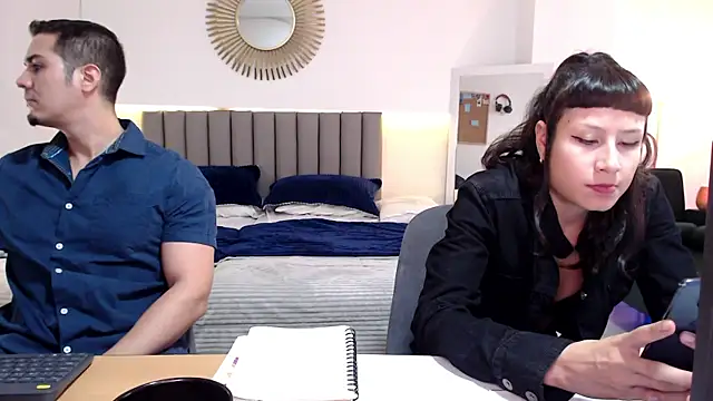 theoffice couple online show from July 1, 7:02 pm