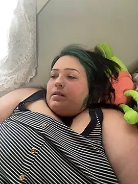 BbGurl18 online show from July 29, 7:58 pm