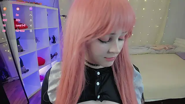 Blossom Anna online show from July 9, 7:27 pm