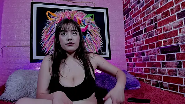 Charlotte Roldan online show from July 15, 7:40 pm