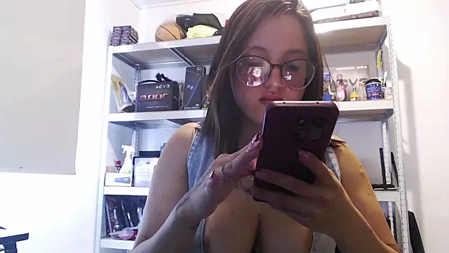 Luna sweetie  online show from July 12, 1:45 pm