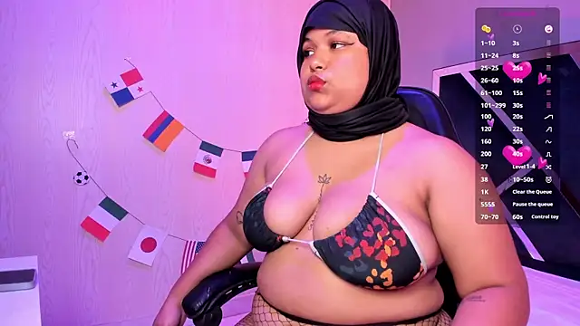 AnastasiaFranco online show from July 12, 1:01 pm