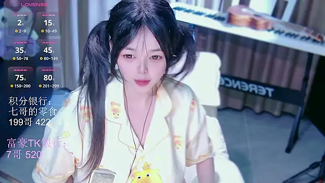 qiqibaby11 online show from July 15, 12:54 pm
