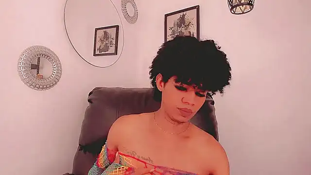 Zendalla Ebony online show from July 14, 9:30 pm