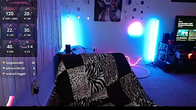 XxMs StarzxX online show from August 5, 1:01 am