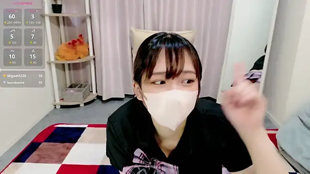 moeka- online show from August 3, 10:32 am