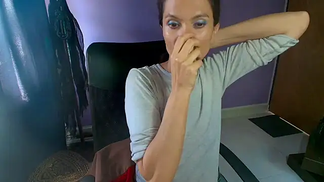 Nattyslave4U online show from November 24, 9:28 pm