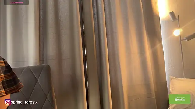 spring forest online show from February 10, 11:13 am