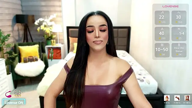 ThaliaSexGoddes online show from July 8, 9:50 pm