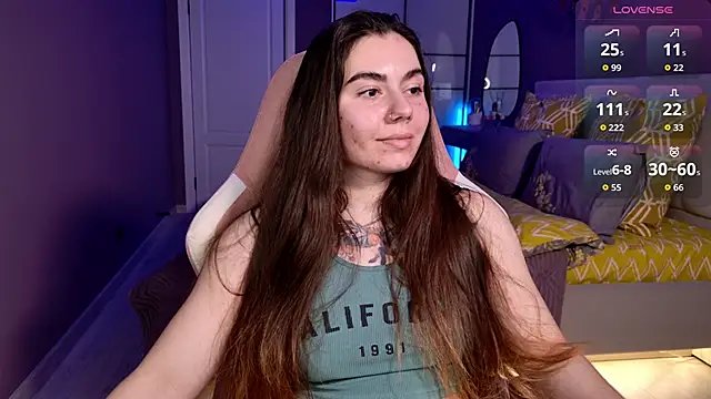 Snapshot of Foxohlove chatting on October 26, 6:03 pm Foxohlove online show from October 26, 6:03 pm