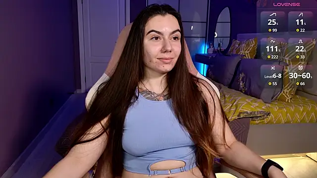 Snapshot of Foxohlove chatting on October 3, 5:18 pm Foxohlove online show from October 3, 5:18 pm