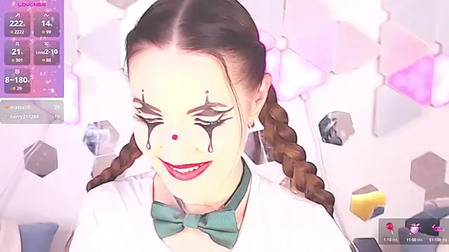 Snapshot of LexiKiss chatting on September 27, 7:26 am LexiKiss online show from September 27, 7:26 am