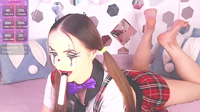 Snapshot of LexiKiss chatting on September 26, 7:17 am LexiKiss online show from September 26, 7:17 am