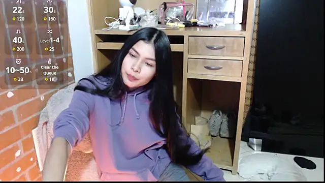 evolet01 online show from April 21, 1:53 am