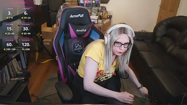 KelseyCobalt online show from November 25, 9:59 pm