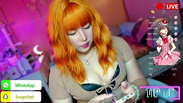 Snapshot of Alicia_Rose69 chatting on September 22, 1:26 am Alicia Rose69 online show from September 22, 1:26 am