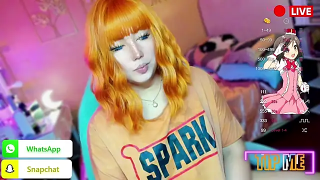 Snapshot of Alicia_Rose69 chatting on September 29, 2:27 am Alicia Rose69 online show from September 29, 2:27 am