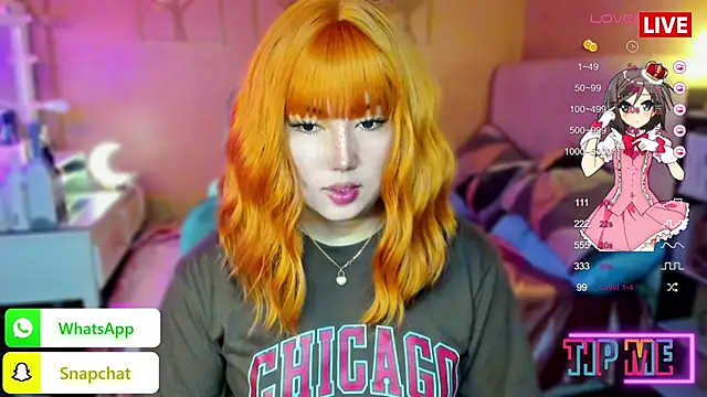 Snapshot of Alicia_Rose69 chatting on September 25, 2:10 am Alicia Rose69 online show from September 25, 2:10 am