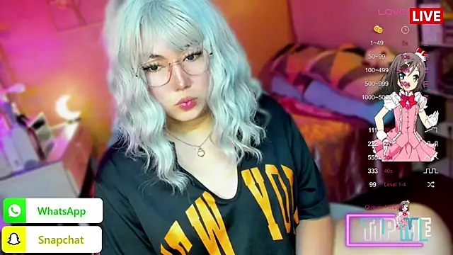 Snapshot of Alicia_Rose69 chatting on September 24, 1:48 am Alicia Rose69 online show from September 24, 1:48 am