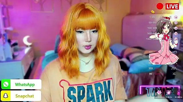 Snapshot of Alicia_Rose69 chatting on September 27, 2:30 am Alicia Rose69 online show from September 27, 2:30 am