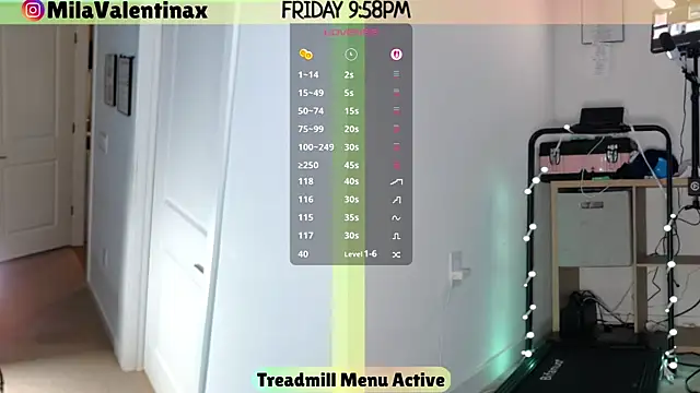 Snapshot of MilaValentina chatting on September 20, 1:59 am MilaValentina online show from September 20, 1:59 am