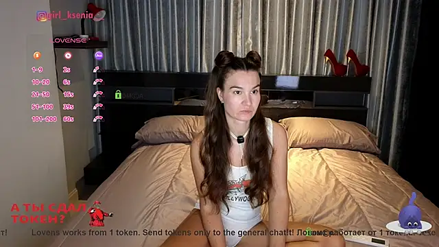 Girl Ksenia online show from February 7, 10:57 pm