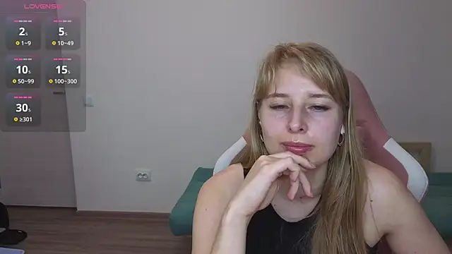 Jessy Ginger online show from September 28, 4:23 pm