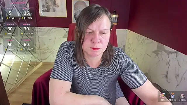 Snapshot of KellyPerfection chatting on October 16, 7:22 am KellyPerfection online show from October 16, 7:22 am